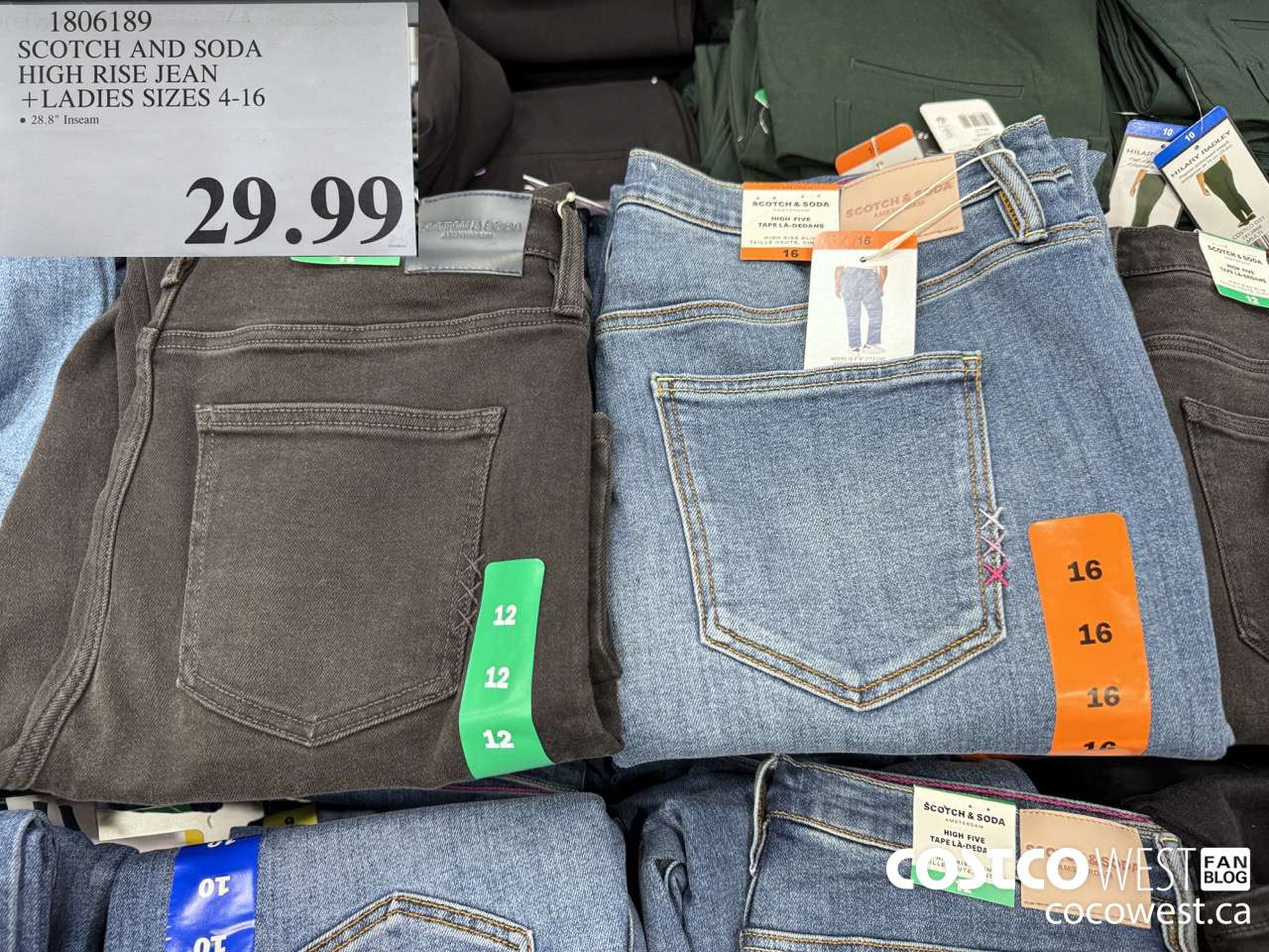 Costco Fall Clothing Aisle Superpost Sweaters Pants Jackets Socks Costco West Fan Blog
