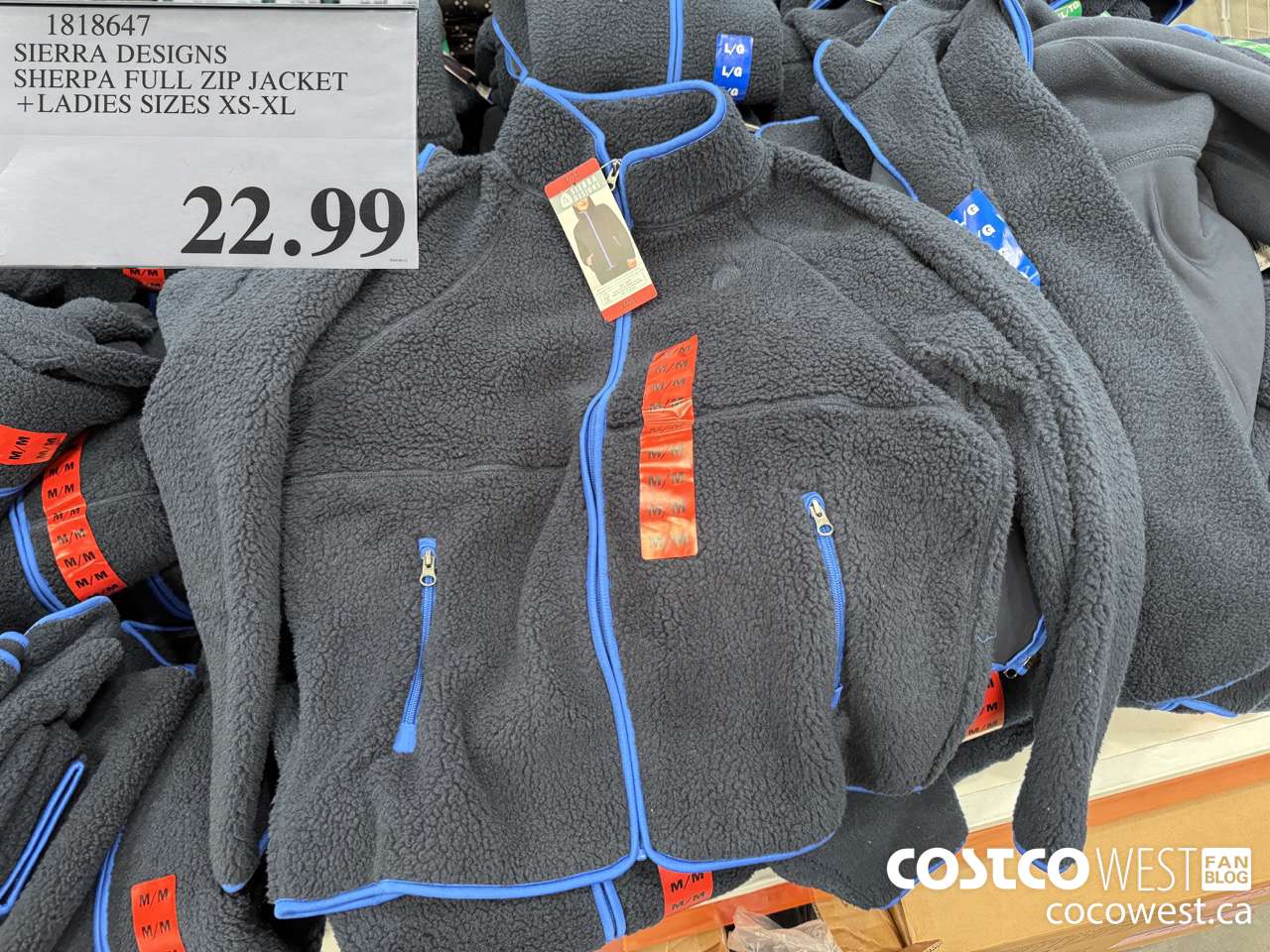 Sherpa pullover costco sales