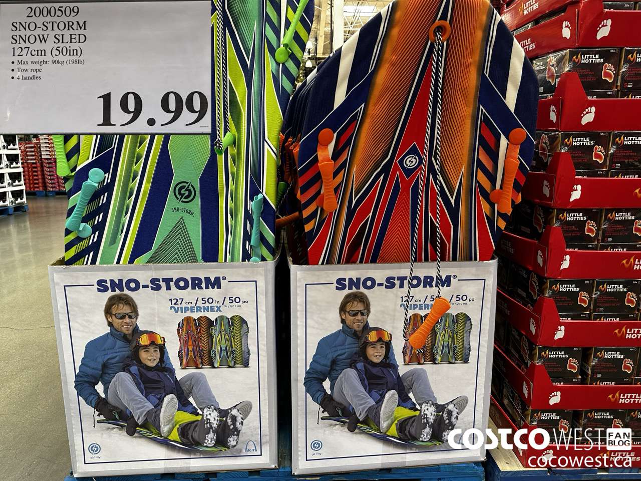 2000509 SNO STORM SNOW SLED 127 CM (50 IN) $19.99