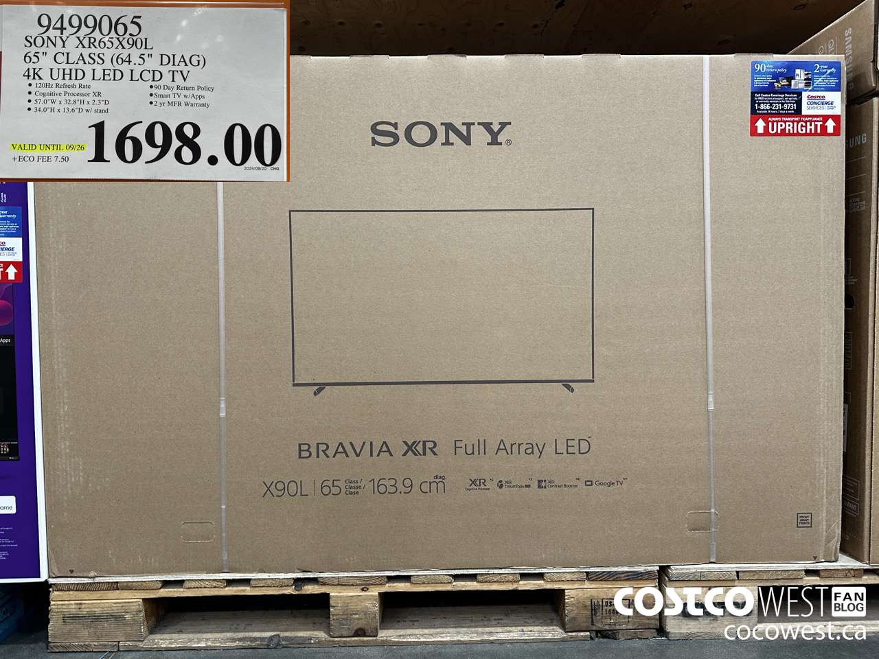 9499065 SONY 65