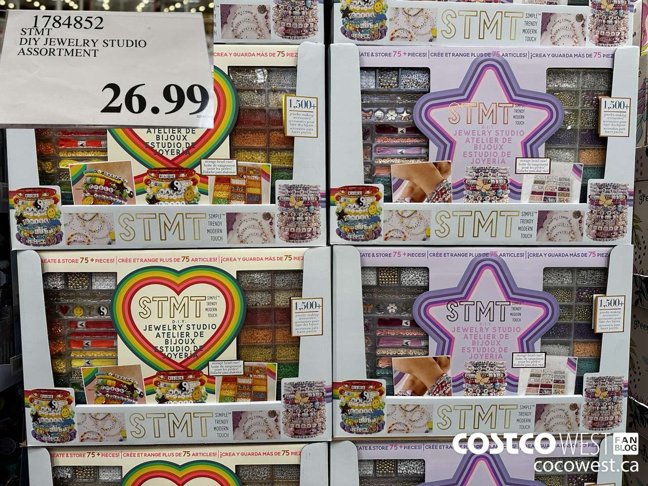 1784852 STMT DIY JEWELRY STUDIO ASSORTMENT $26.99