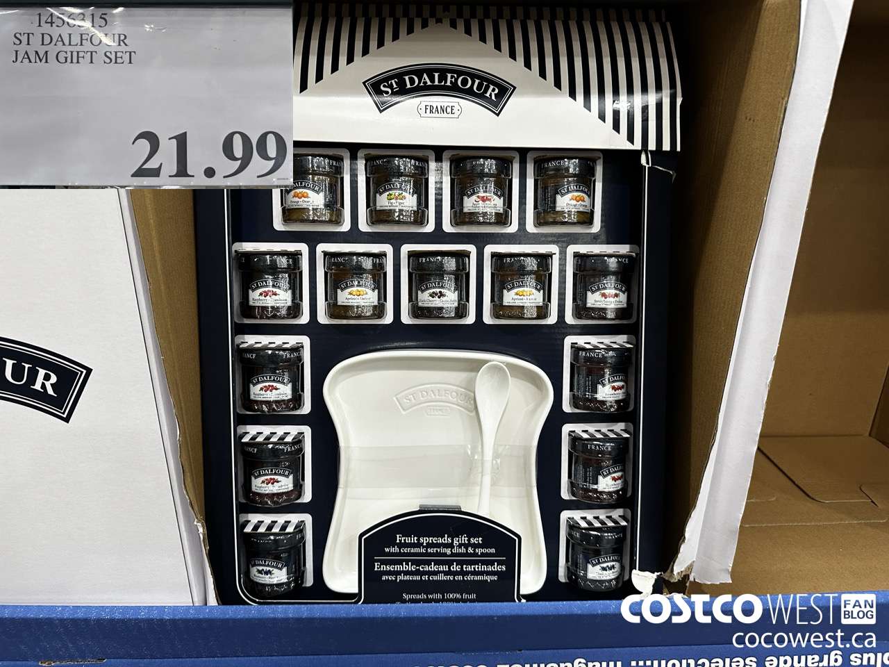 1456315 ST DALFOUR JAM GIFT SET $21.99