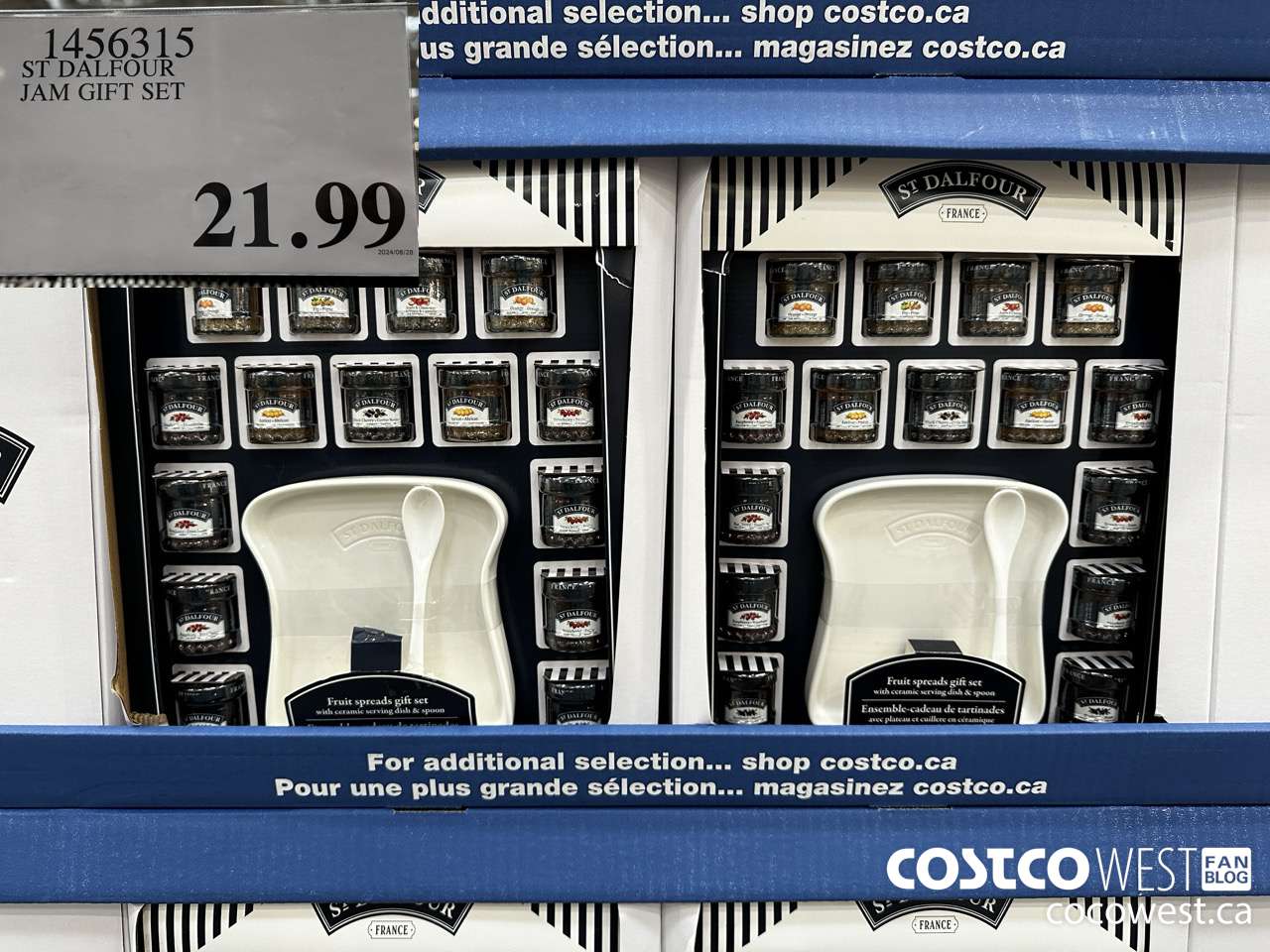 1456315 ST DALFOUR JAM GIFT SET $21.99