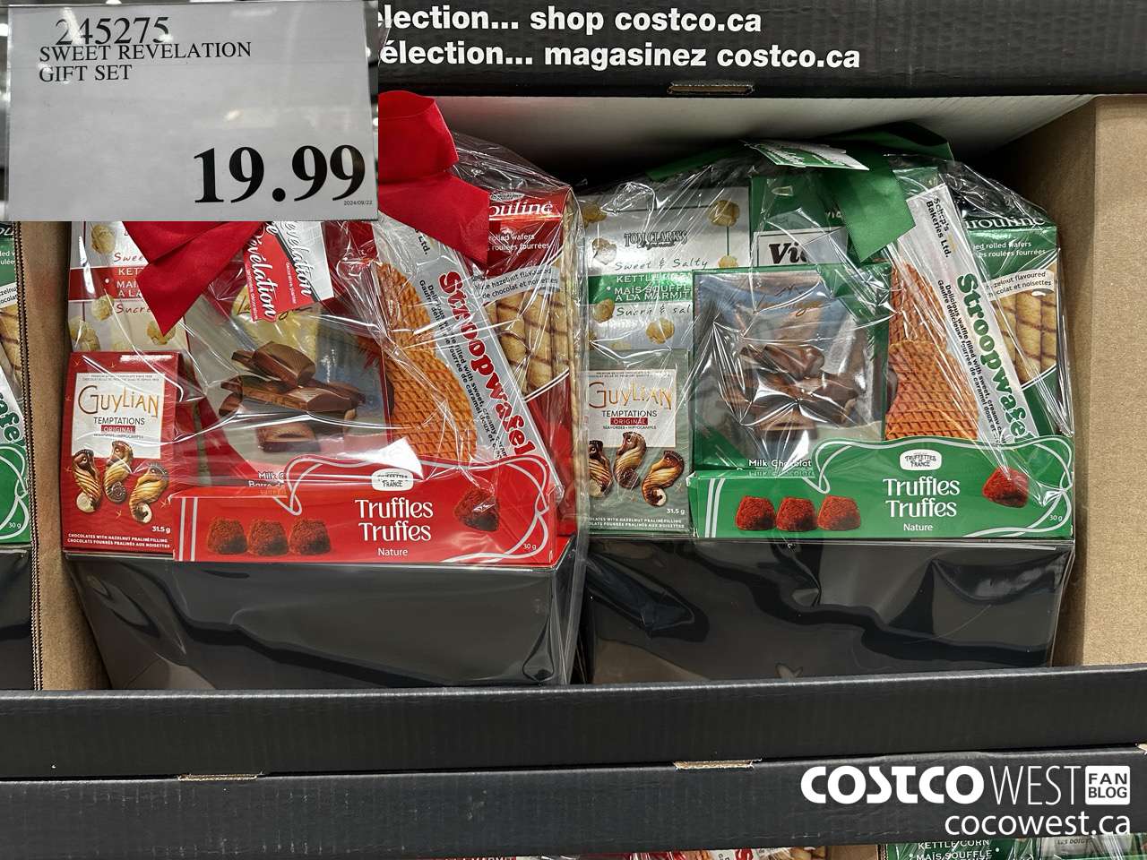 245275 SWEET REVELATION GIFT SET $19.99