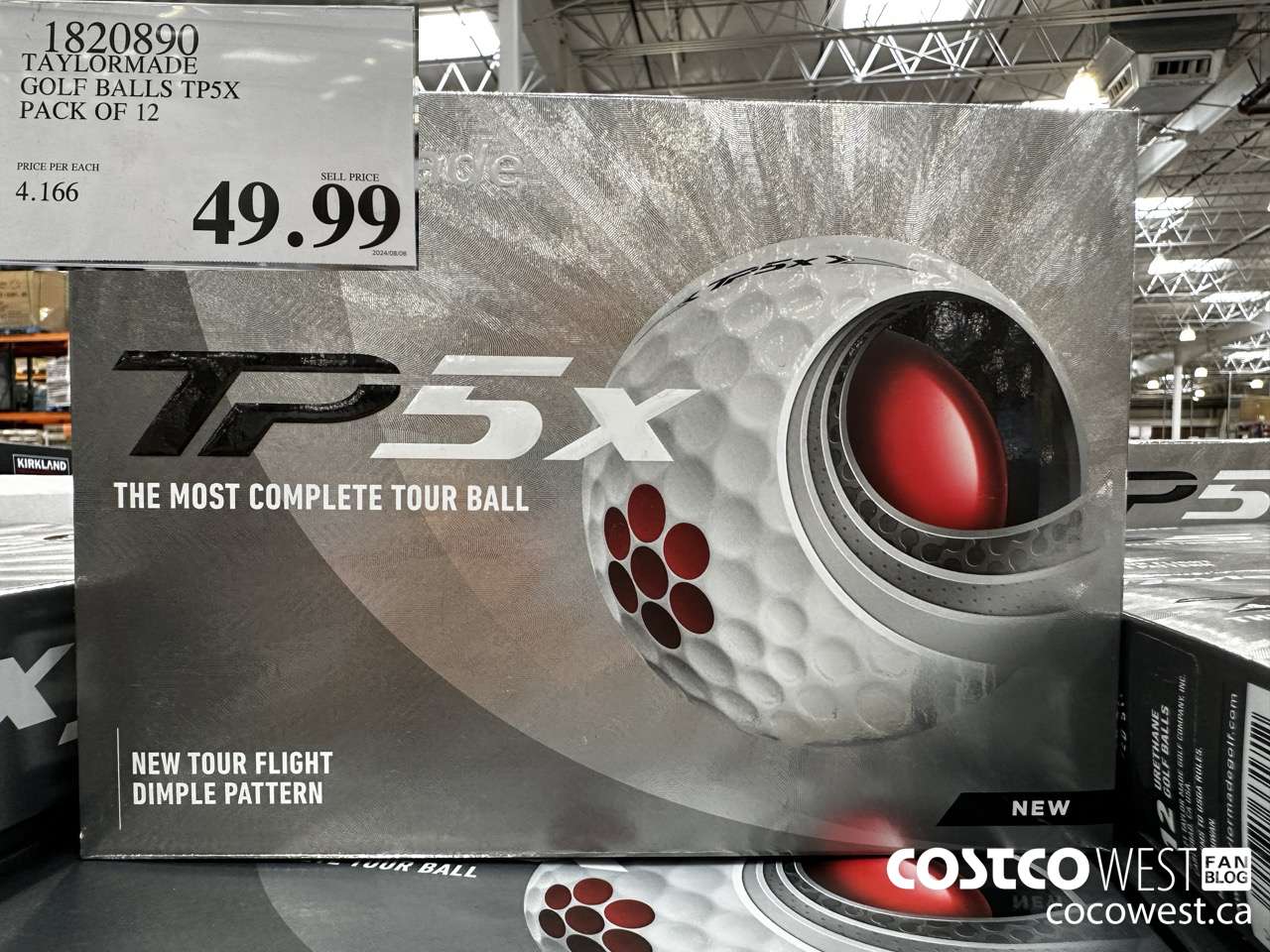 1820890 TAYLORMADE GOLF BALLS TP5X PACK OF 12 $49.99
