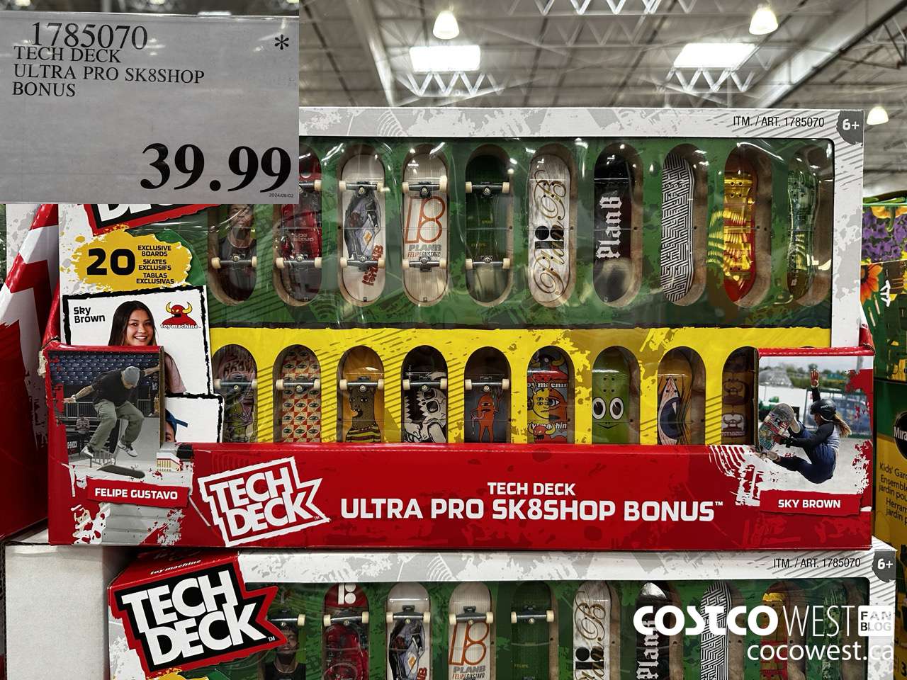 1785070 TECH DECK ULTRA PRO SK8SHOP BONUS $39.99