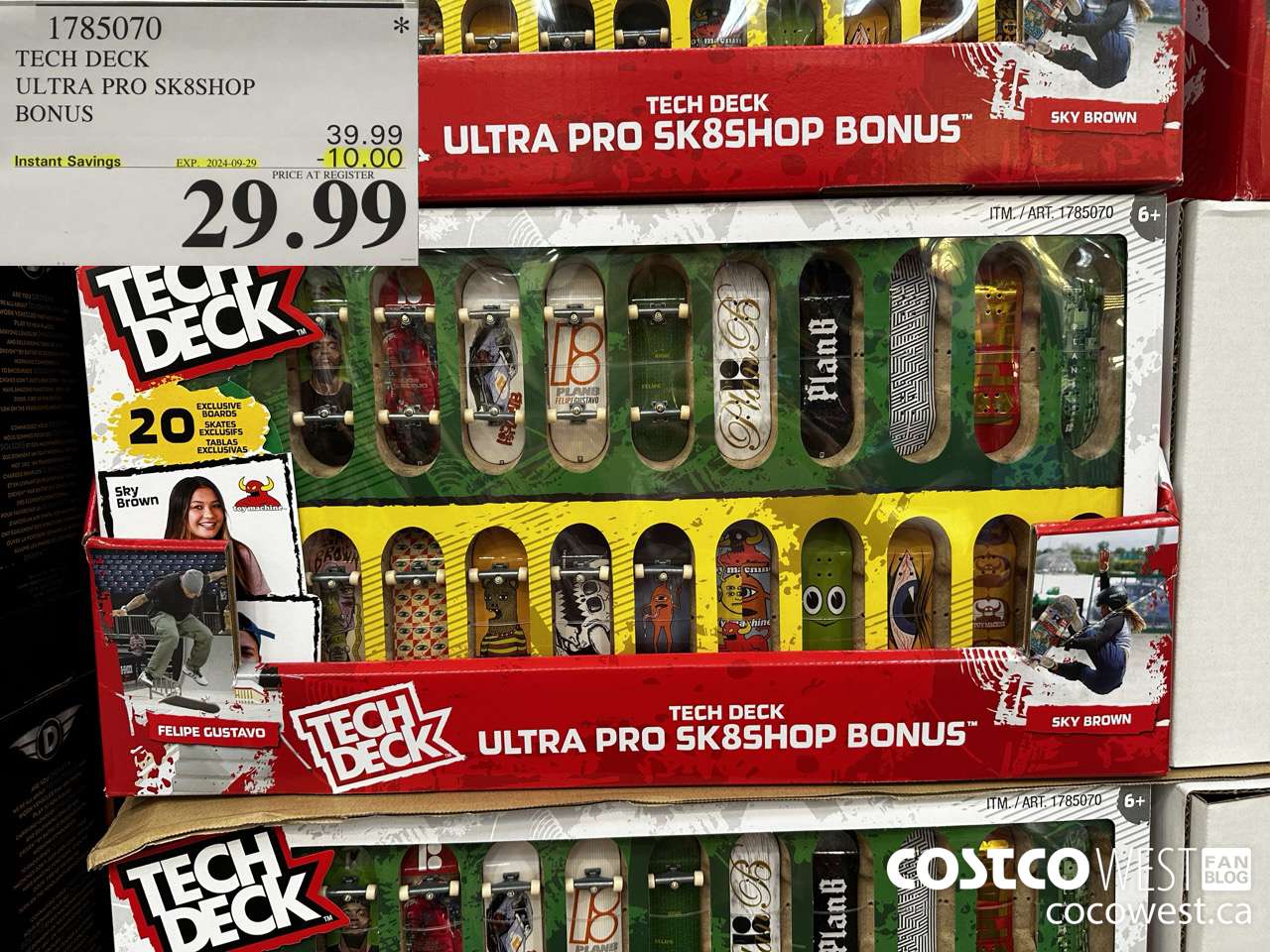 1785070 TECH DECK ULTRA PRO SK8SHOP BONUS ($10.00 INSTANT SAVINGS EXPIRES ON 2024-09-29) $29.99