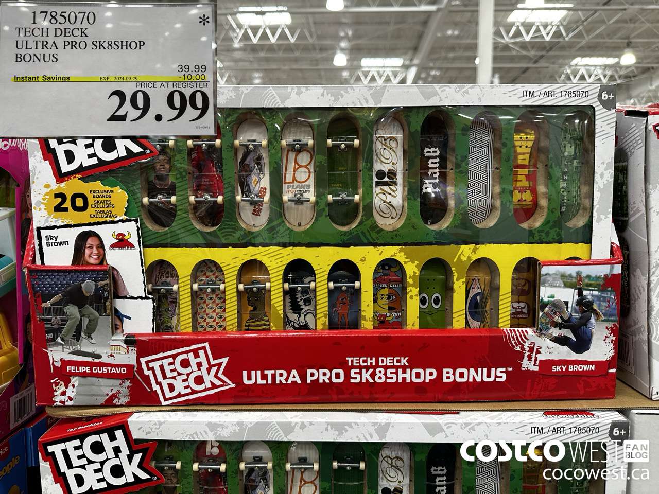 1785070 TECH DECK ULTRA PRO SK8SHOP BONUS ($10.00 INSTANT SAVINGS EXPIRES ON 2024-09-29) $29.99
