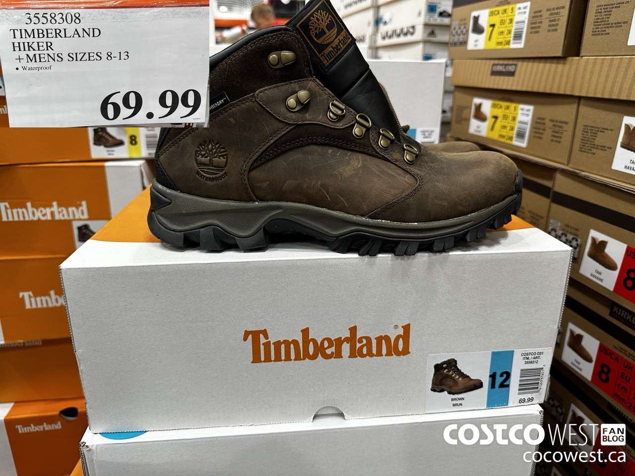 3558308 TIMBERLAND HIKER MENS SIZES 8-13 $69.99