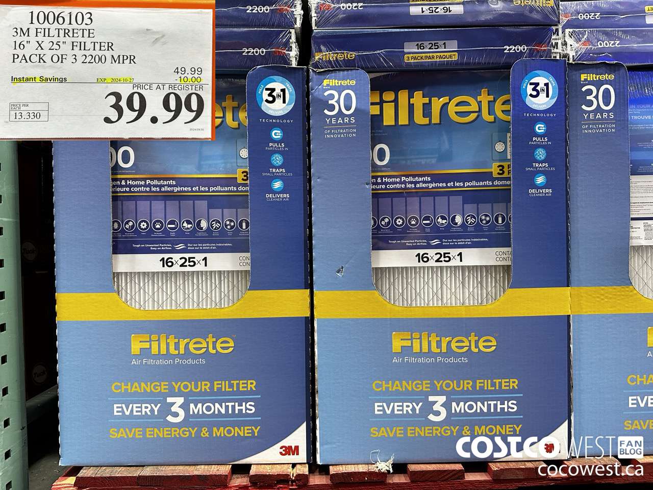 1006103 3M FILTRETE 16