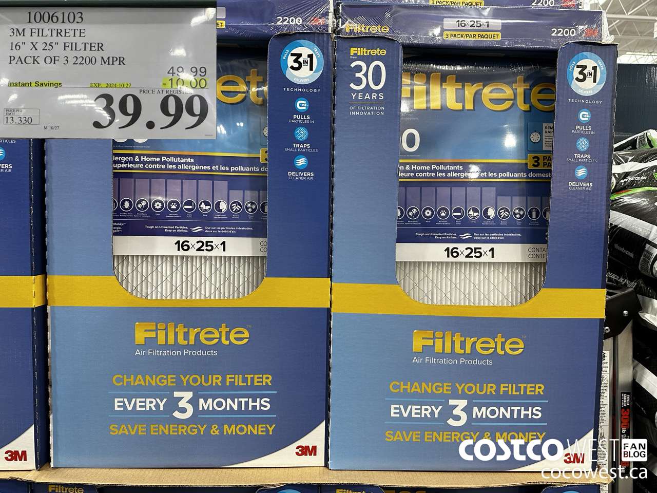 1006103 3M FILTRETE 16