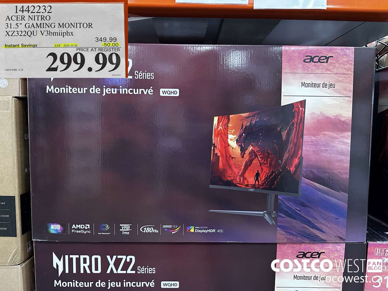 1442232 ACER NITRO 31.5