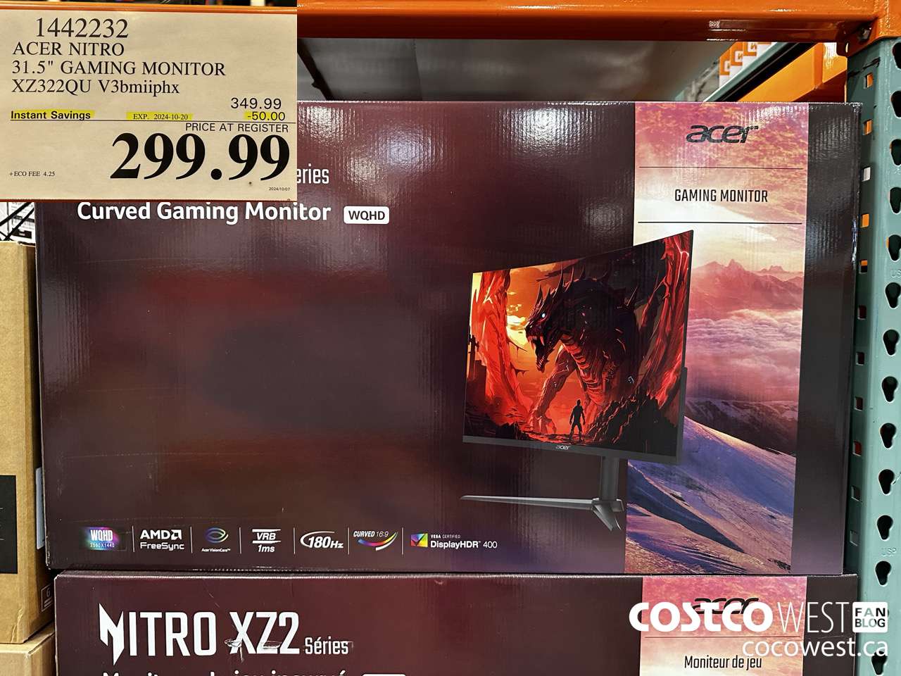 1442232 ACER NITRO 31.5