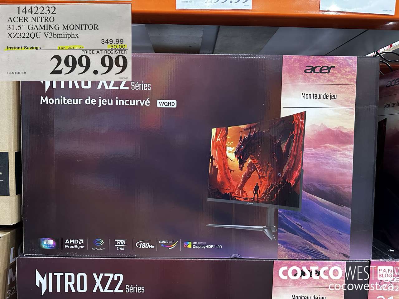 1442232 ACER NITRO 31.5