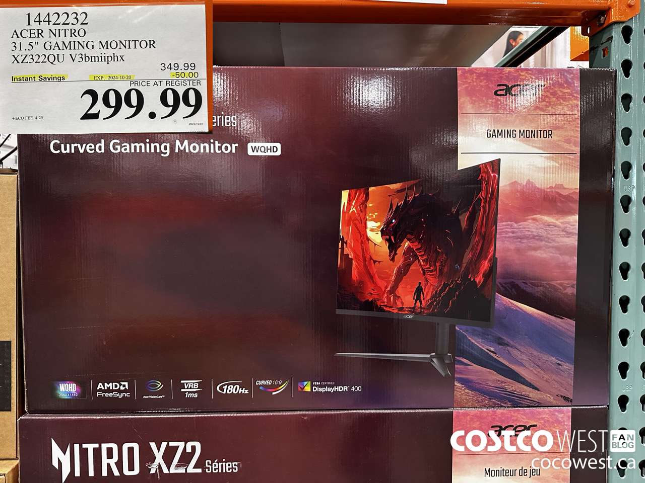 1442232 ACER NITRO 31.5