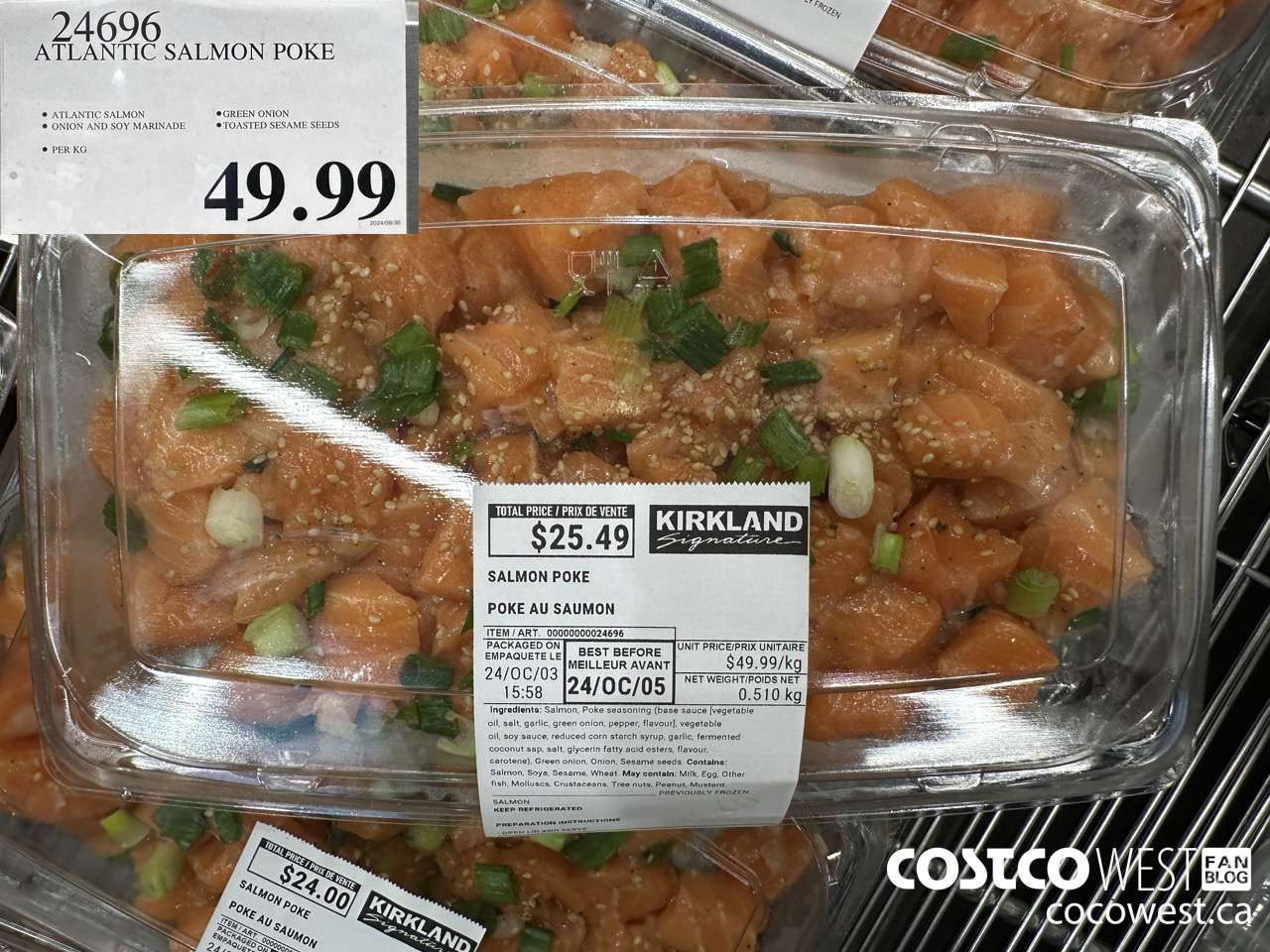 24696 ATLANTIC SALMON POKE $49.99