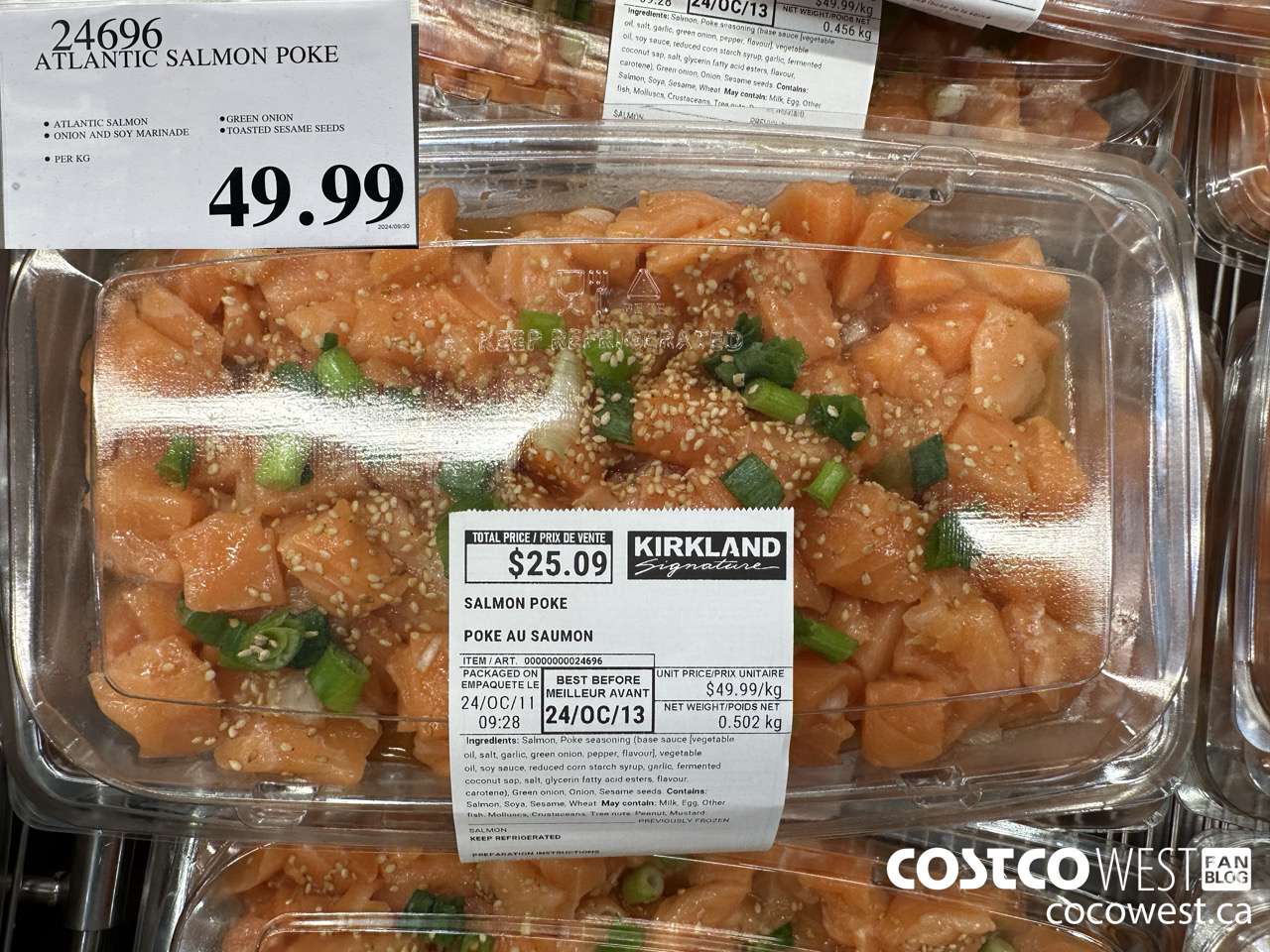 24696 ATLANTIC SALMON POKE $49.99