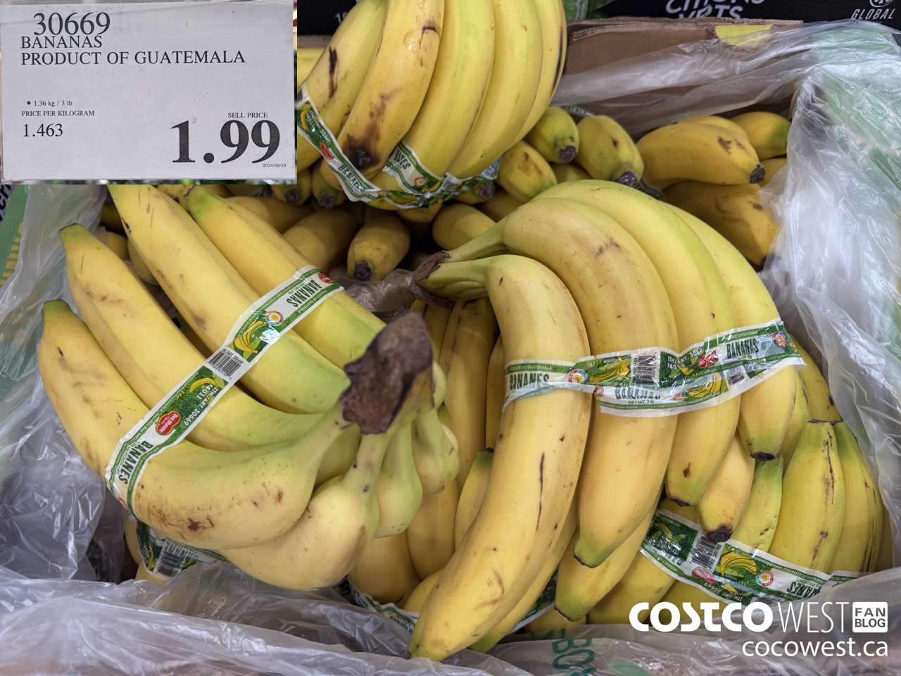 30669 BANANAS PRODUCT OF GUATEMALA $1.99
