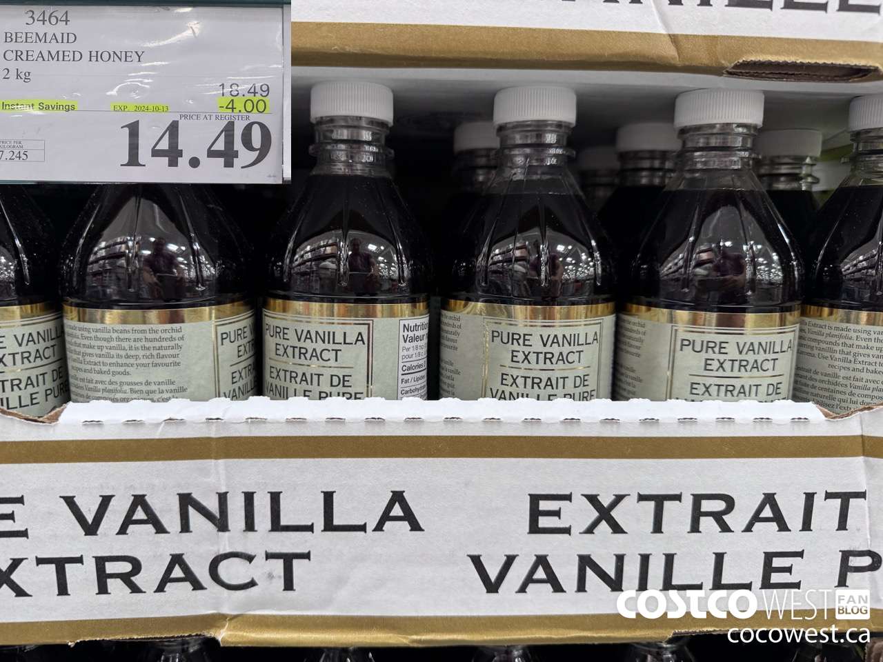 3464 BEEMAID CREAMED HONEY 2 kg ($4.00 INSTANT SAVINGS EXPIRES ON 2024-10-13) $14.49