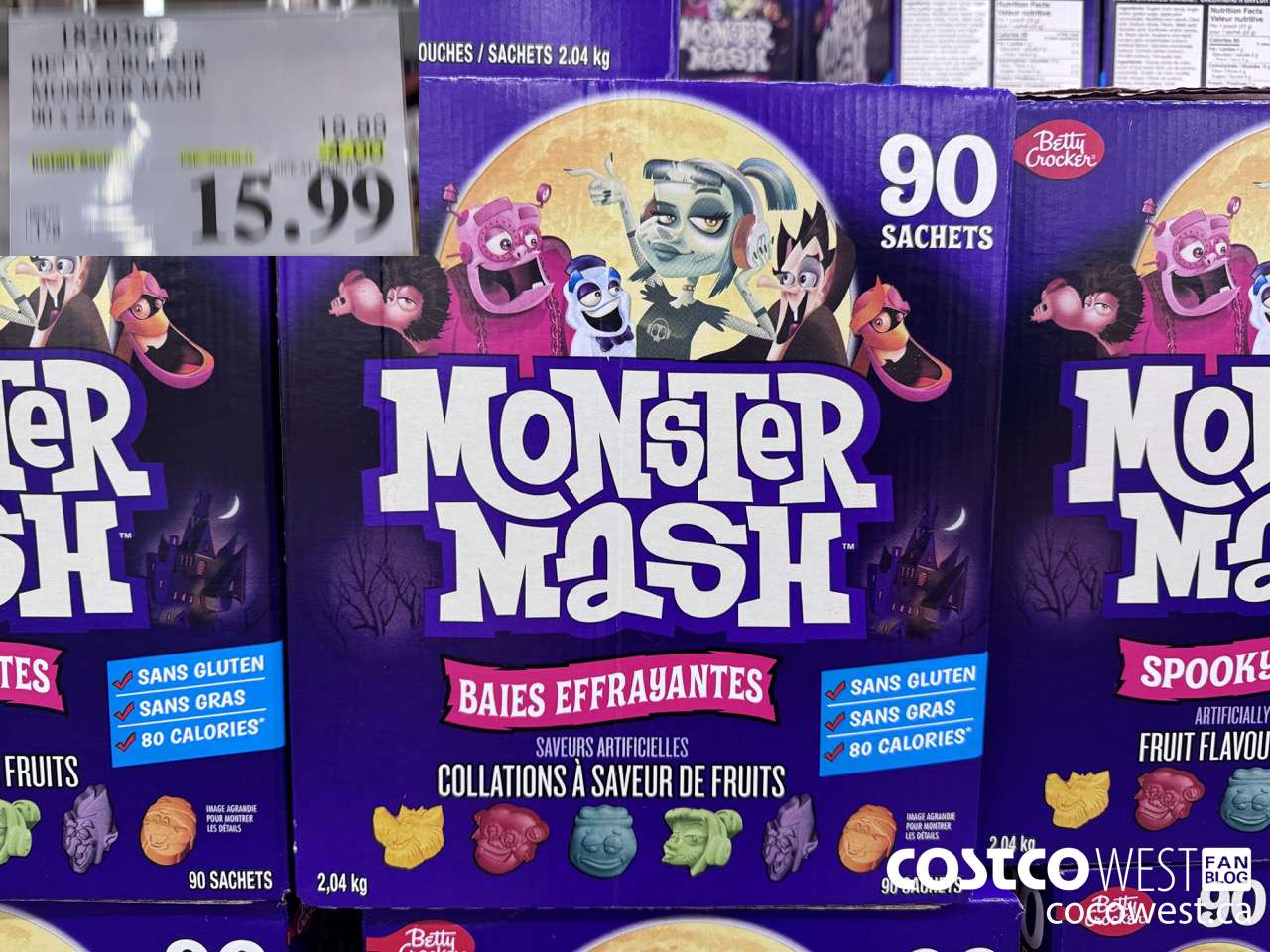 1820366 BETTY CROCKER MONSTER MASH 90 X 22.6G ($4.00 INSTANT SAVINGS EXPIRES ON 2024-10-31) $15.99
