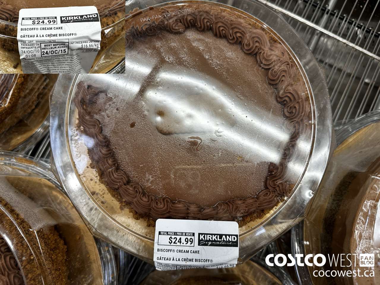 1756793 BISCOFF CREAM CAKE $24.99