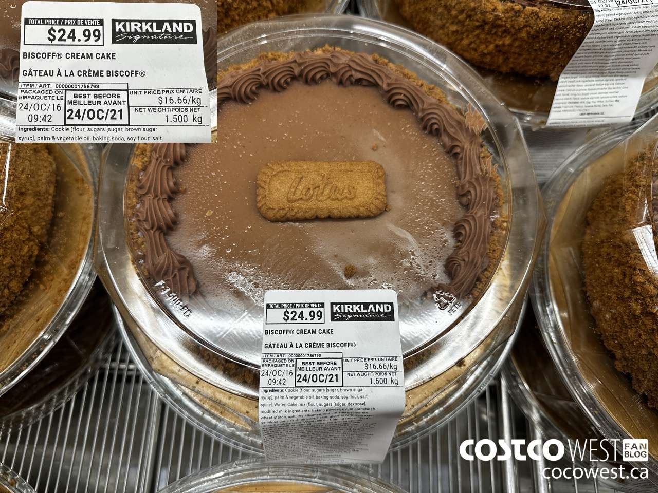 1756793 BISCOFF CREAM CAKE $24.99