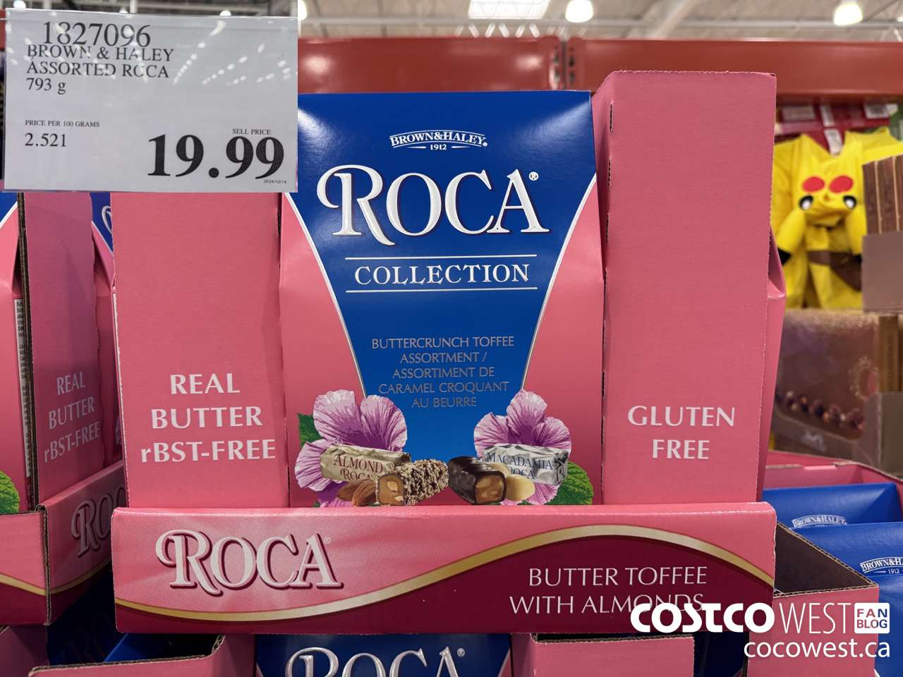 1827096 BROWN & HALEY ASSORTED ROCA 793G $19.99