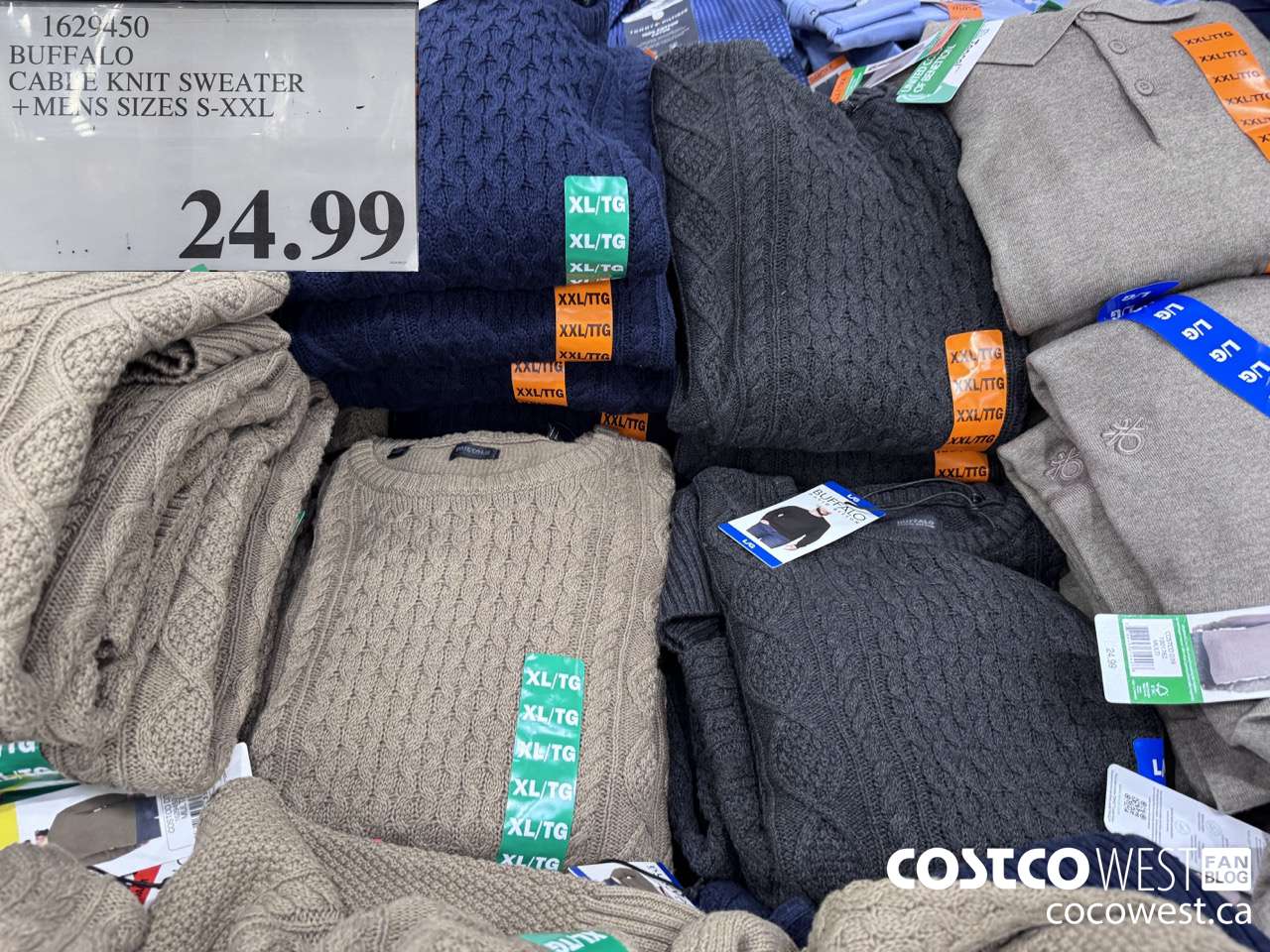 Buffalo sweater costco best sale