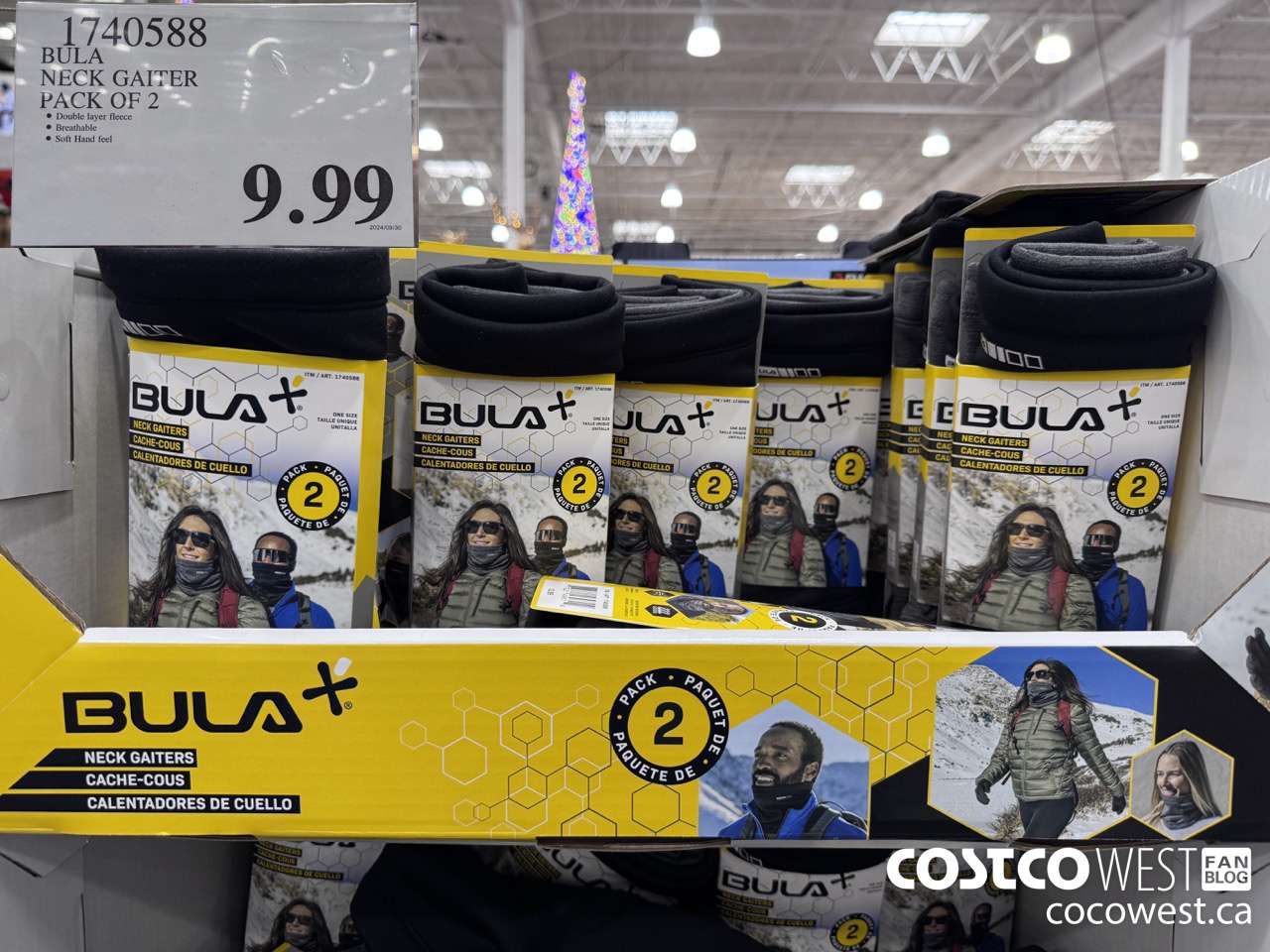 1740588 BULA NECK GAITER PACK OF 2 $9.99