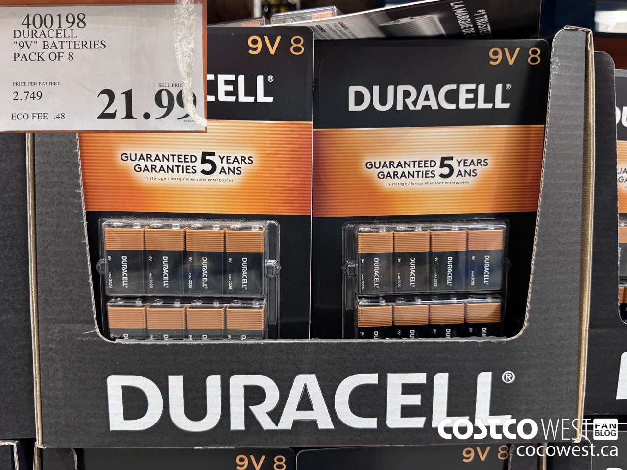 400198 DURACELL 