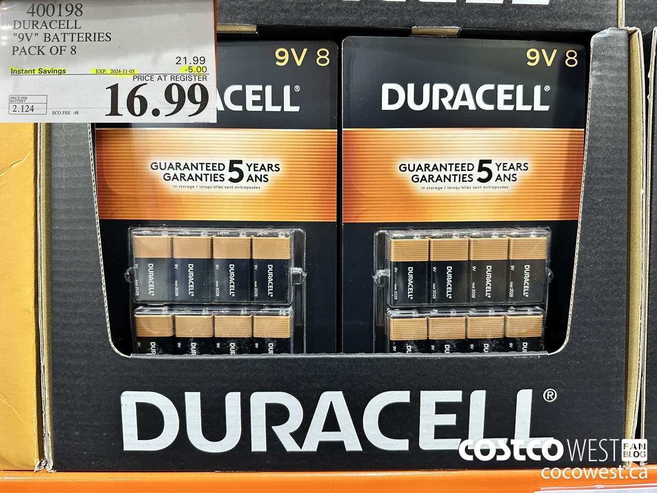 400198 DURACELL 