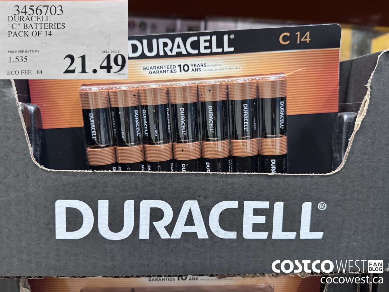 3456703 DURACELL 