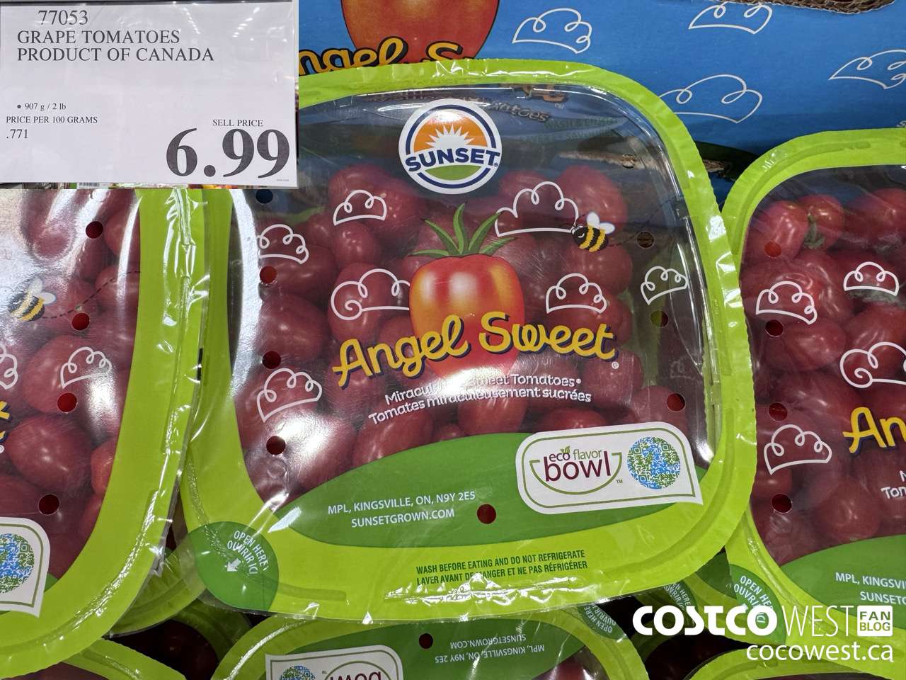 77053 GRAPE TOMATOES PRODUCT OF CANADA $6.99