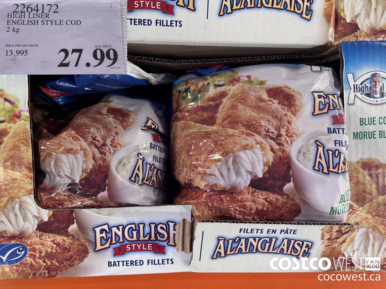 264172 HIGH LINER ENGLISH STYLE COD 2 kg $27.99