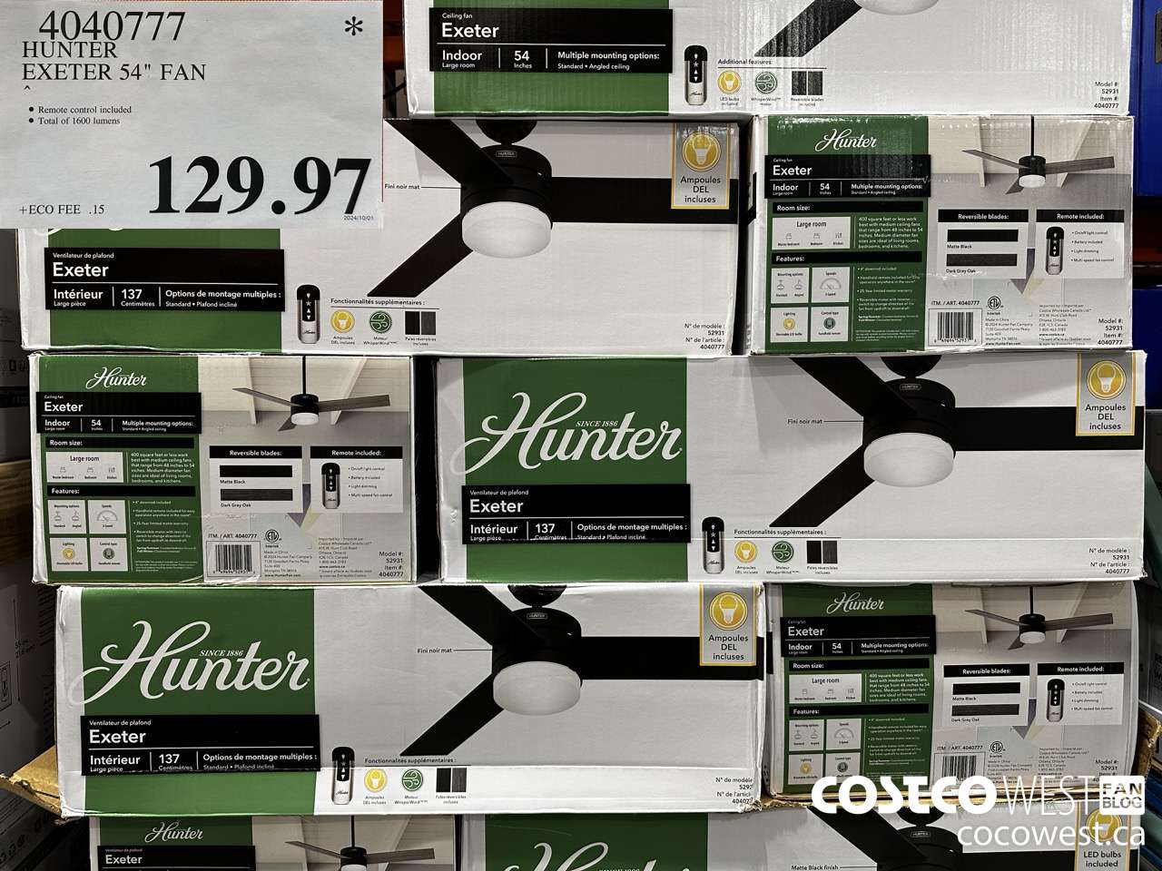 4040777 HUNTER EXETER 54