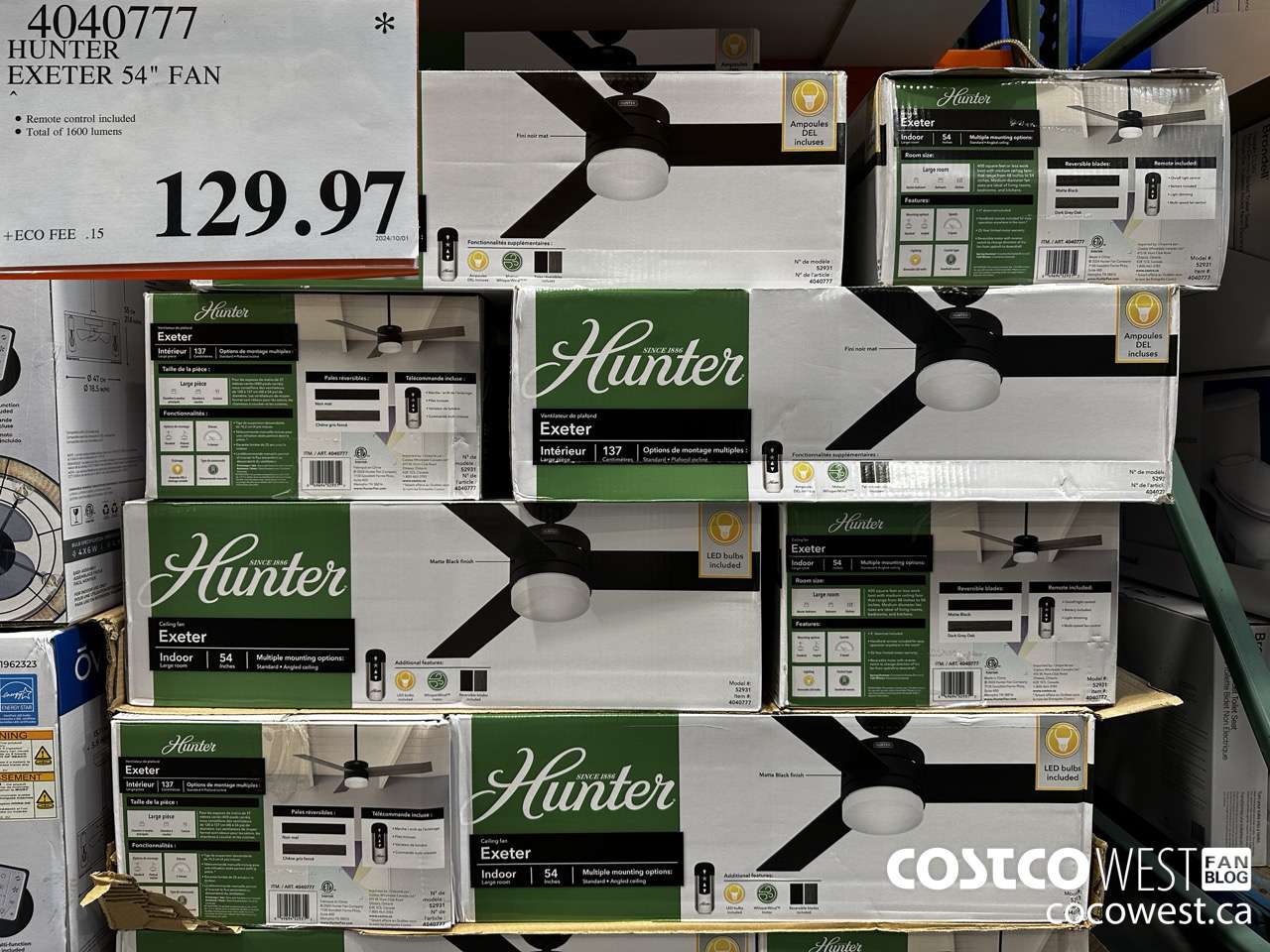 4040777 HUNTER EXETER 54