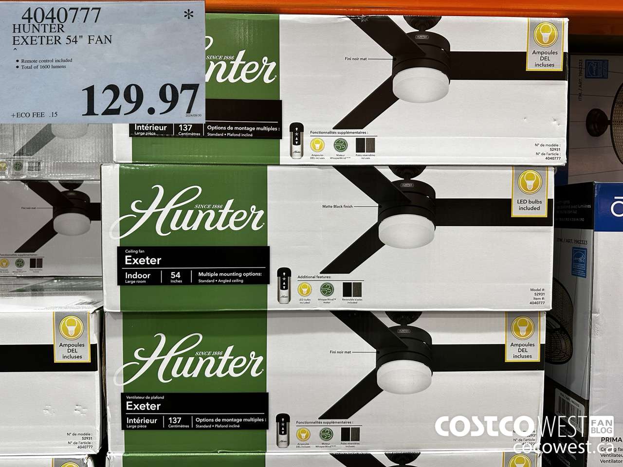 4040777 HUNTER EXETER 54