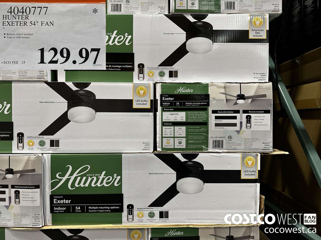 4040777 HUNTER EXETER 54