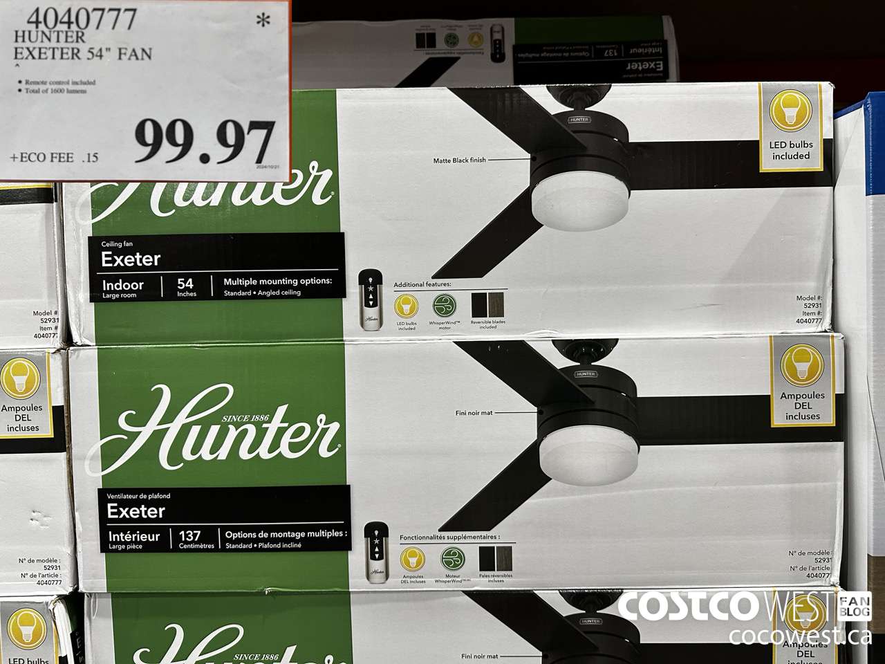 4040777 HUNTER EXETER 54