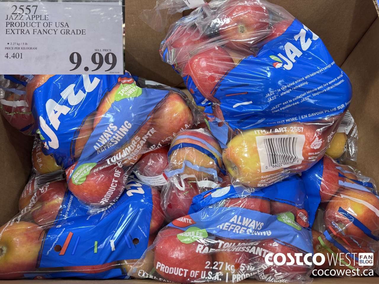2557 JAZZ APPLE PRODUCT OF USA EXTRA FANCY GRADE $9.99