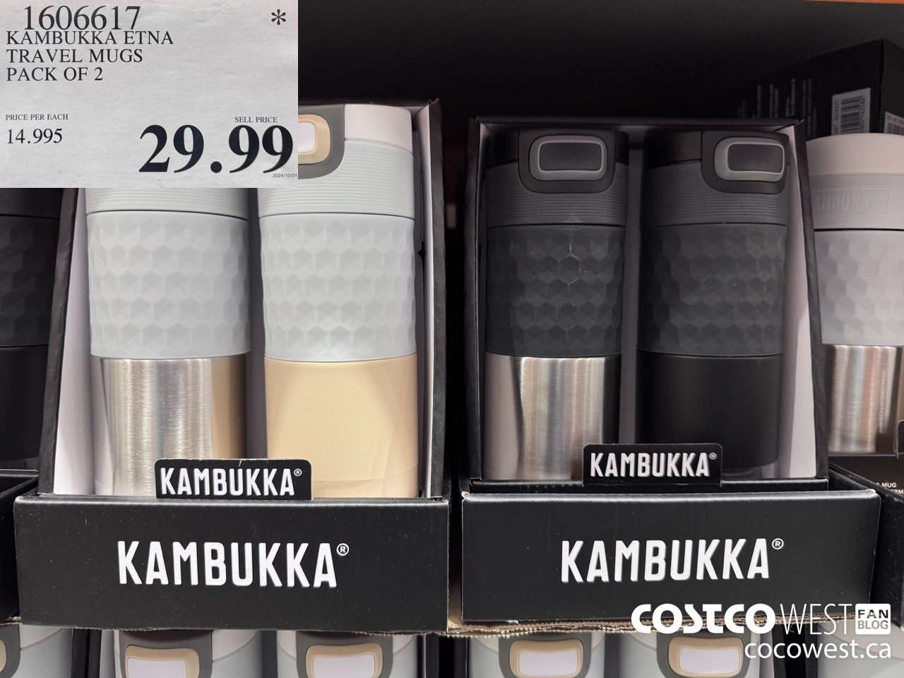 1606617 KAMBUKKA ETNA TRAVEL MUGS PACK OF 2 $29.99