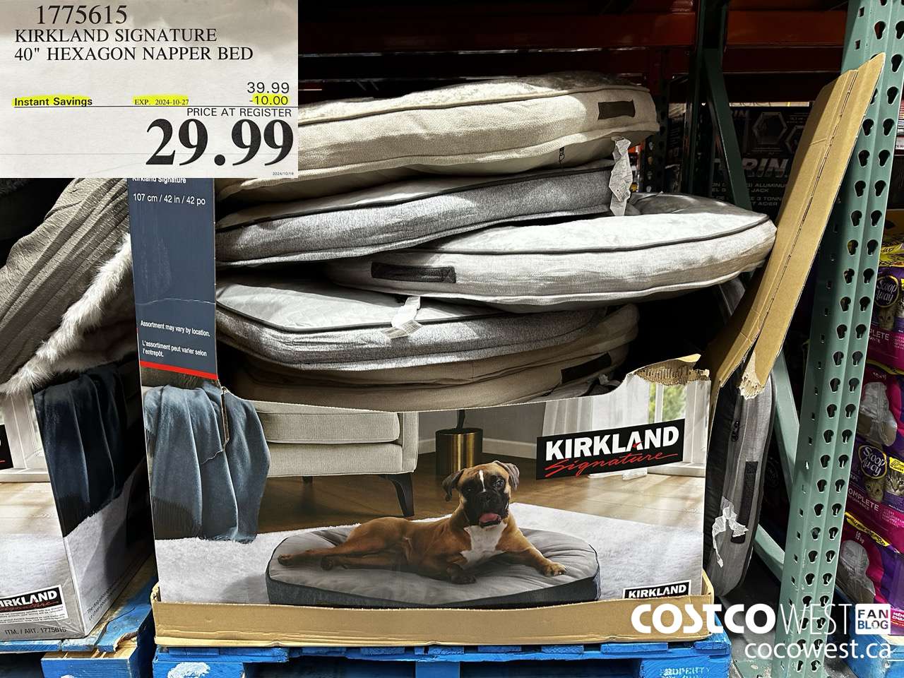 1775615 KIRKLAND SIGNATURE 40