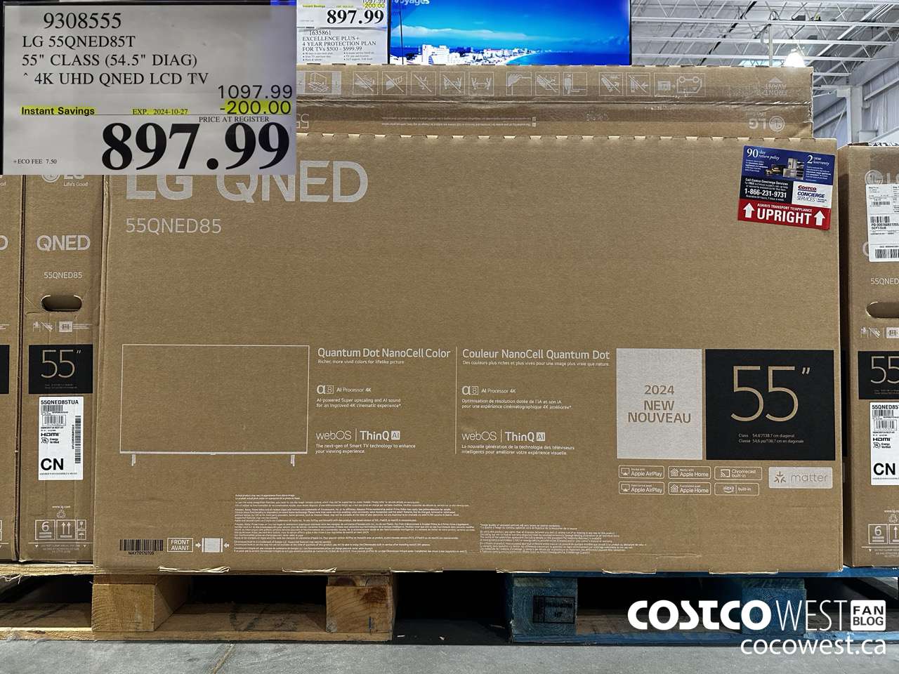 9308555 LG 55QNED85T 55