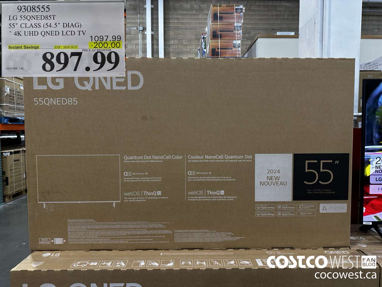 9308555 LG 55QNED85T 55