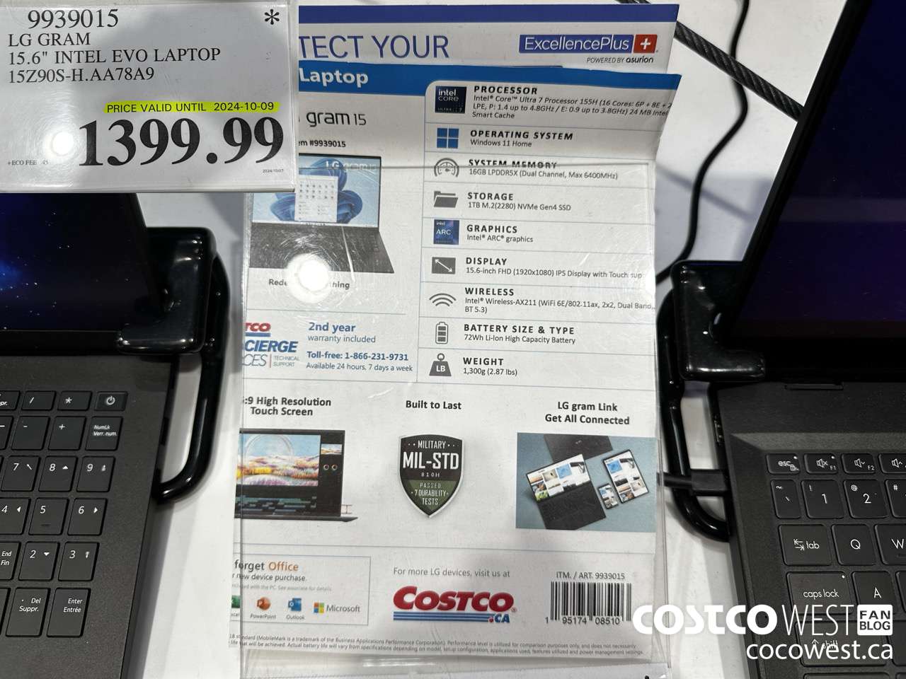 9939015 LG GRAM 15.6