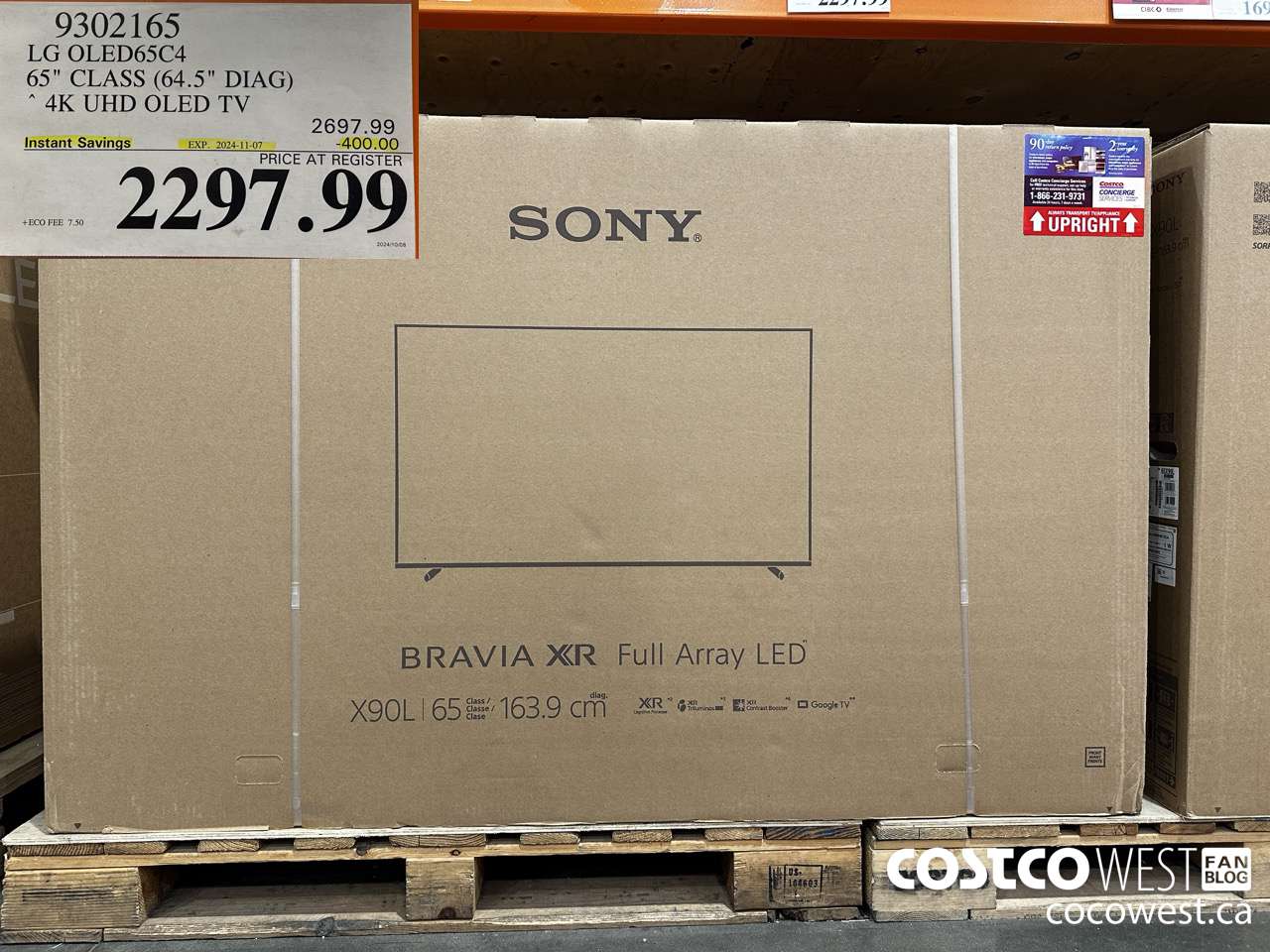 9302165 LG OLED65C4 65