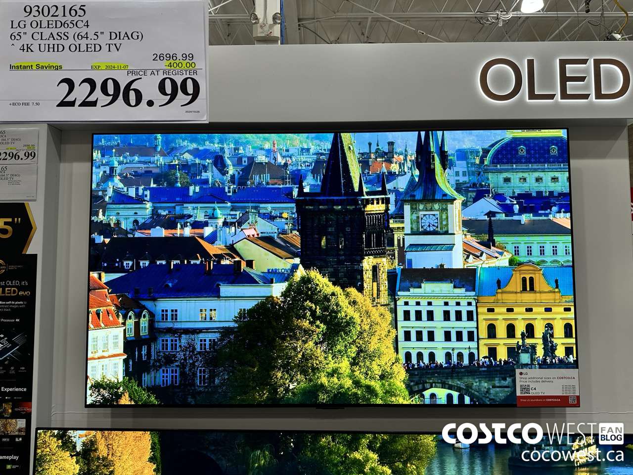 9302165 LG OLED65C4 65