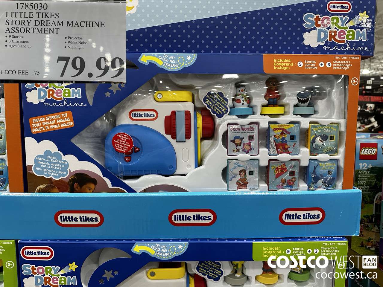 1785030 LITTLE TIKES STORY DREAM MACHINE ASSORTMENT $79.99