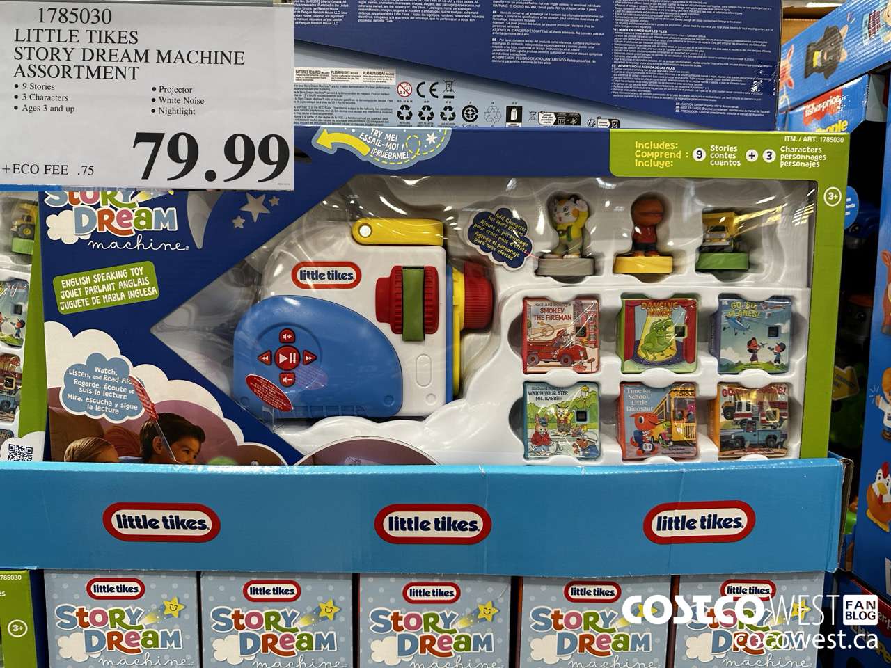 1785030 LITTLE TIKES STORY DREAM MACHINE ASSORTMENT $79.99