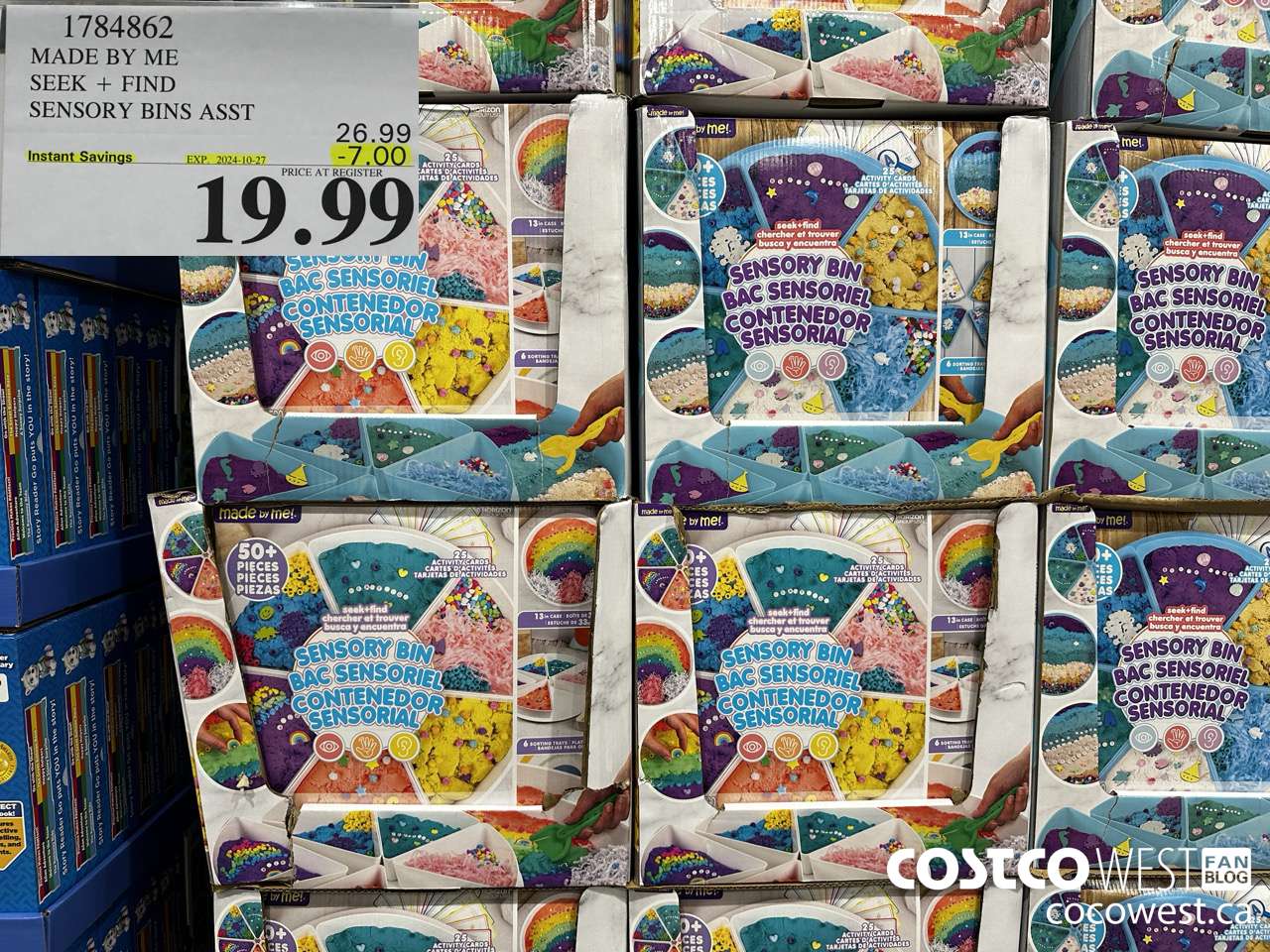 1784862 MADE BY ME SEEK + FIND SENSORY BINS ASST ($7.00 INSTANT SAVINGS EXPIRES ON 2024-10-27) $19.99